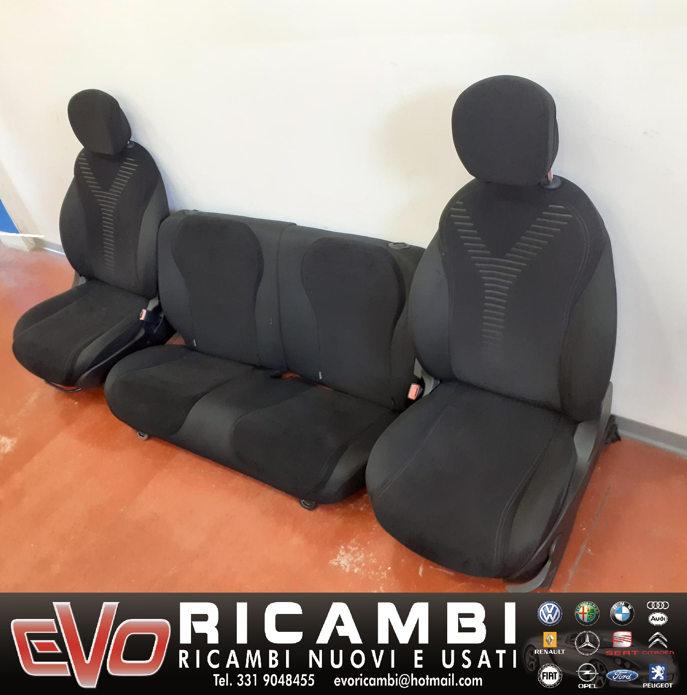 SELLERIA CON PANNELLI LANCIA YPSILON III 5 PORTE '11- '21 – Evoricambi