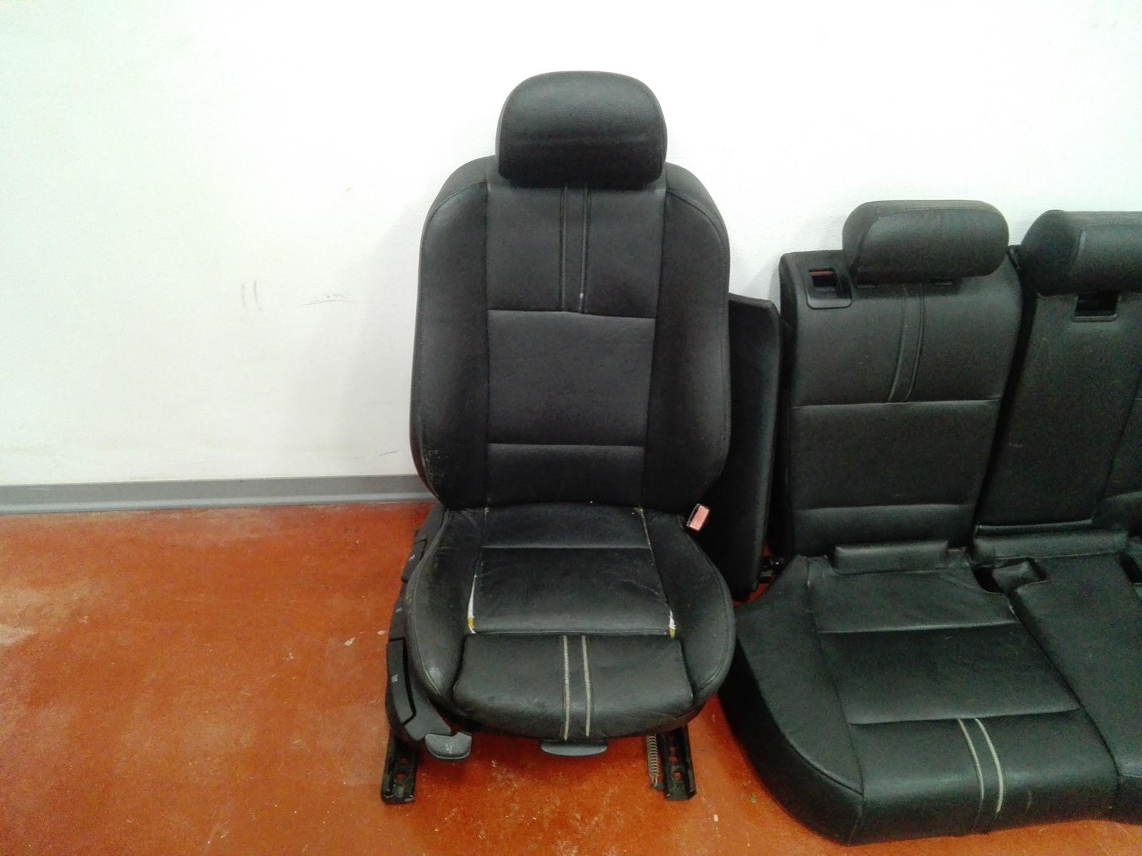 SELLERIA IN PELLE COMPLETA BMW X3 E83 5 PORTE (PRETENSIONATORI ESCLUSI) –  Evoricambi