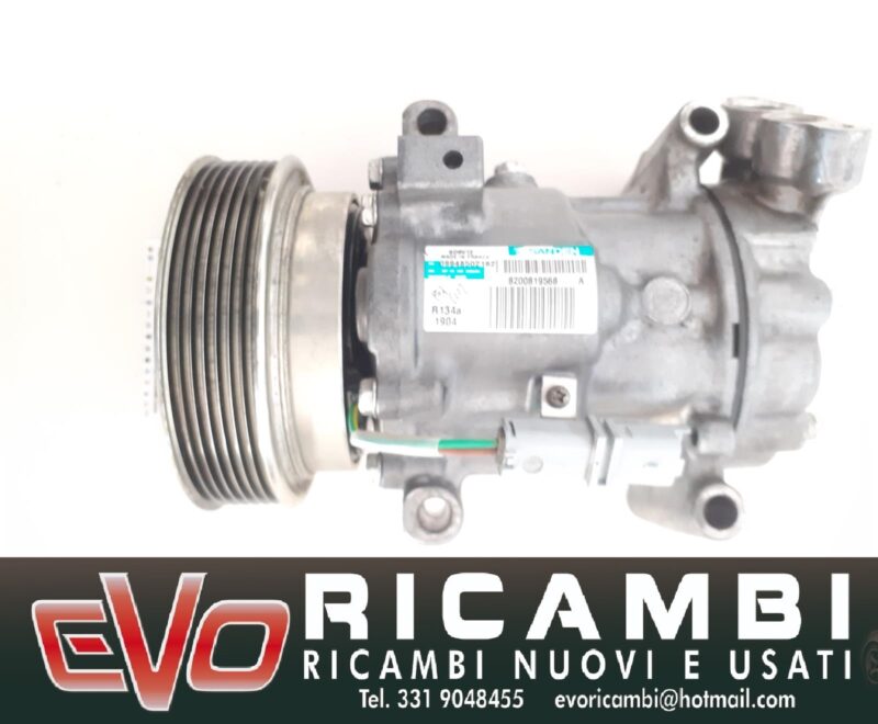 compressore a/c renault clio III 1.2b 75cv